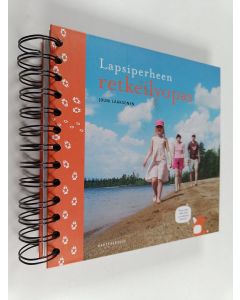 Kirjailijan Jouni Laaksonen käytetty teos Lapsiperheen retkeilyopas