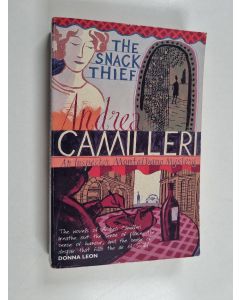 Kirjailijan Andrea Camilleri käytetty kirja The Snack Thief