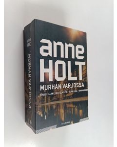 Kirjailijan Anne Holt & Berit Reiss-Andersen käytetty kirja Murhan varjossa : Leijonan kita ; Kahdesti kuollut (yhteissidos)