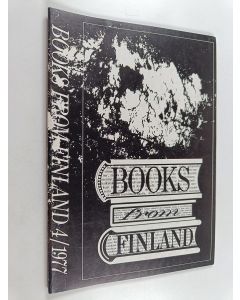 käytetty kirja Books from finland 4/1977