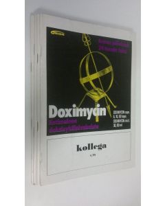 käytetty teos Kollega 1-6/1973 (osa 4 puuttuu)