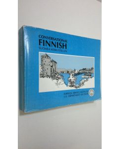 Kirjailijan Aili Rytkönen-Bell käytetty kirja Conversational Finnish - suomea keskustellen