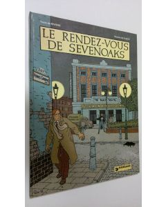 Kirjailijan De Riviere käytetty kirja Le Rendez-vous de Sevenoaks