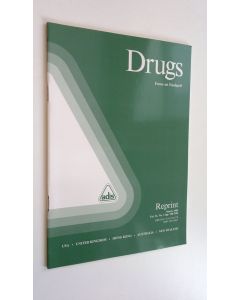 Tekijän Graeme S. Avery  käytetty teos Drugs Vol. 31 No. 3 - March 1986 Reprint - Focus on Enalapril (ERINOMAINEN)