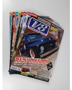 käytetty teos V8-magazine 2012, 1-8