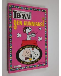 Kirjailijan Charles M. Schulz käytetty kirja Sen kunniaksi