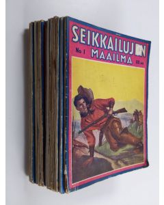 käytetty kirja Seikkailujen maailma vuosikerta 1958 (1-12)