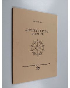 käytetty kirja Antikvariska böcker Katalog 11