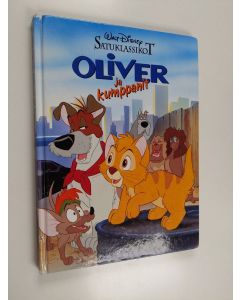 käytetty kirja Oliver ja kumppanit