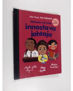 käytetty kirja Minusta voi tulla innostava johtaja