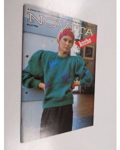 käytetty teos Novita kerho 2/1986