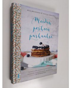 Kirjailijan Piia Heinonen käytetty kirja Meidän perheen parhaaksi : herkullista ruokaa helpottamaan vauvojen yliherkkyyksiä, allergioita ja vatsavaivoja