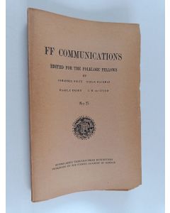 Kirjailijan Antti Aarne käytetty kirja FF Communications n:o 27