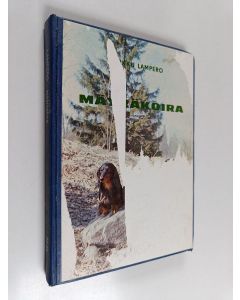 Kirjailijan Markku Lampero käytetty kirja Mäyräkoira