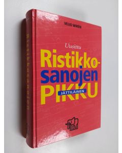 Kirjailijan Veijo Wiren käytetty kirja Ristikkosanojen pikkujättiläinen