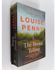 Kirjailijan Louise Penny käytetty kirja The Brutal Telling