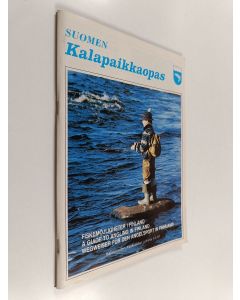 käytetty teos Suomen kalapaikkaopas