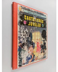Kirjailijan Herge käytetty kirja Castafiores juveler