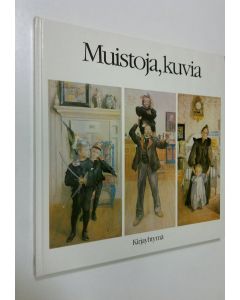 Kirjailijan Carl Larsson käytetty kirja Muistoja, kuvia Carl Larssonin maailmasta