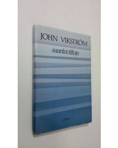 Kirjailijan John Vikström käytetty kirja Suuntaviittoja