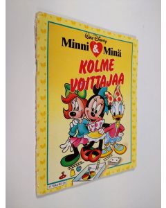 Kirjailijan Walt Disney käytetty teos Kolme voittajaa