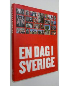 käytetty kirja En dag i Sverige