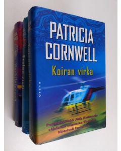 Kirjailijan Patricia Cornwell käytetty kirja Andy Brazil -trilogia : Herhiläispesä ; Etelän risti ; Koiran virka