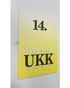 käytetty kirja UKK-perinneyhdistys - Vuosikirja 14