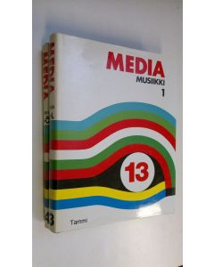 käytetty kirja Media 13-14, Musiikki : 1-2 A-L, M-Ö