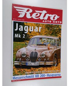 käytetty teos Retro auto moto n:o 93