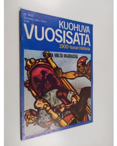 käytetty teos Kuohuva vuosisata 13/1974
