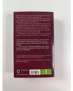 Kirjailijan Joyce Carol Oates käytetty kirja Det var vi som var Mulvaneys