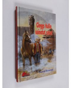 Kirjailijan Pamela Kavanagh käytetty kirja Gleggs hallin vainotut ratsut