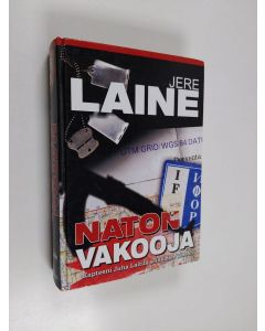 Kirjailijan Jere Laine käytetty kirja Naton vakooja