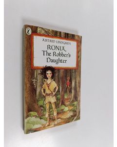 Kirjailijan Astrid Lindgren käytetty kirja Ronia, the Robber's Daughter