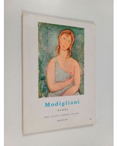 Kirjailijan Y. Sonabel käytetty kirja Modigliani : nudes