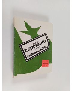 Kirjailijan Joel Vilkki käytetty kirja Suomi-esperanto-suomi : taskusanakirja