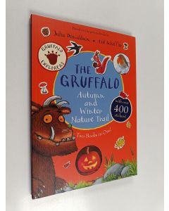 Kirjailijan Julia Donaldson käytetty kirja The Gruffalo Autumn and Winter Nature Trail