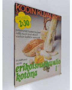 käytetty teos Kodin kuvalehti 3/1974