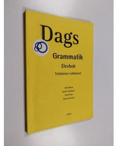 käytetty kirja Dags grammatik : elevbok - tehtävien ratkaisut