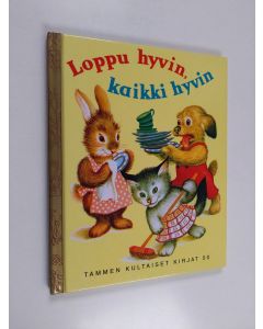 Kirjailijan Marjatta Kurenniemi käytetty kirja Loppu hyvin, kaikki hyvin