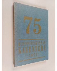 käytetty kirja Raittiuskansan kalenteri 1971