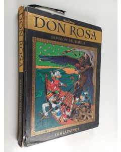 Kirjailijan Don Rosa käytetty kirja Sammon salaisuus