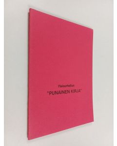 Kirjailijan Uolevi Kemppainen käytetty teos Yleisurheilun "Punainen kirja"