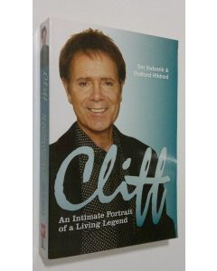 Kirjailijan Stafford Hildred käytetty kirja Cliff : an intimate portrait of a living legend