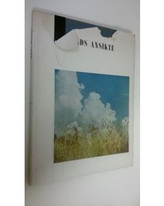 Kirjailijan Bernard Kangro käytetty kirja Estlands ansikte : En skildring i bild och ord