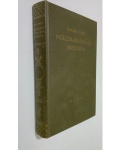 Kirjailijan Sakari Kuusi käytetty kirja Hollolan pitäjän historia 1 : muinaisuuden hämärästä kunnallisen elämän alkuun 1860-luvulle