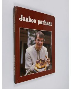 Kirjailijan Jaakko Kolmonen käytetty kirja Jaakon parhaat (signeerattu)