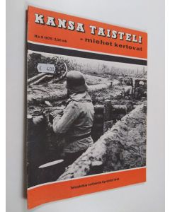 käytetty teos Kansa taisteli - miehet kertovat 9/1975