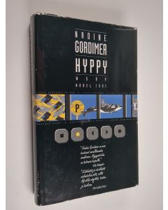 Kirjailijan Nadine Gordimer käytetty kirja Hyppy ja muita kertomuksia